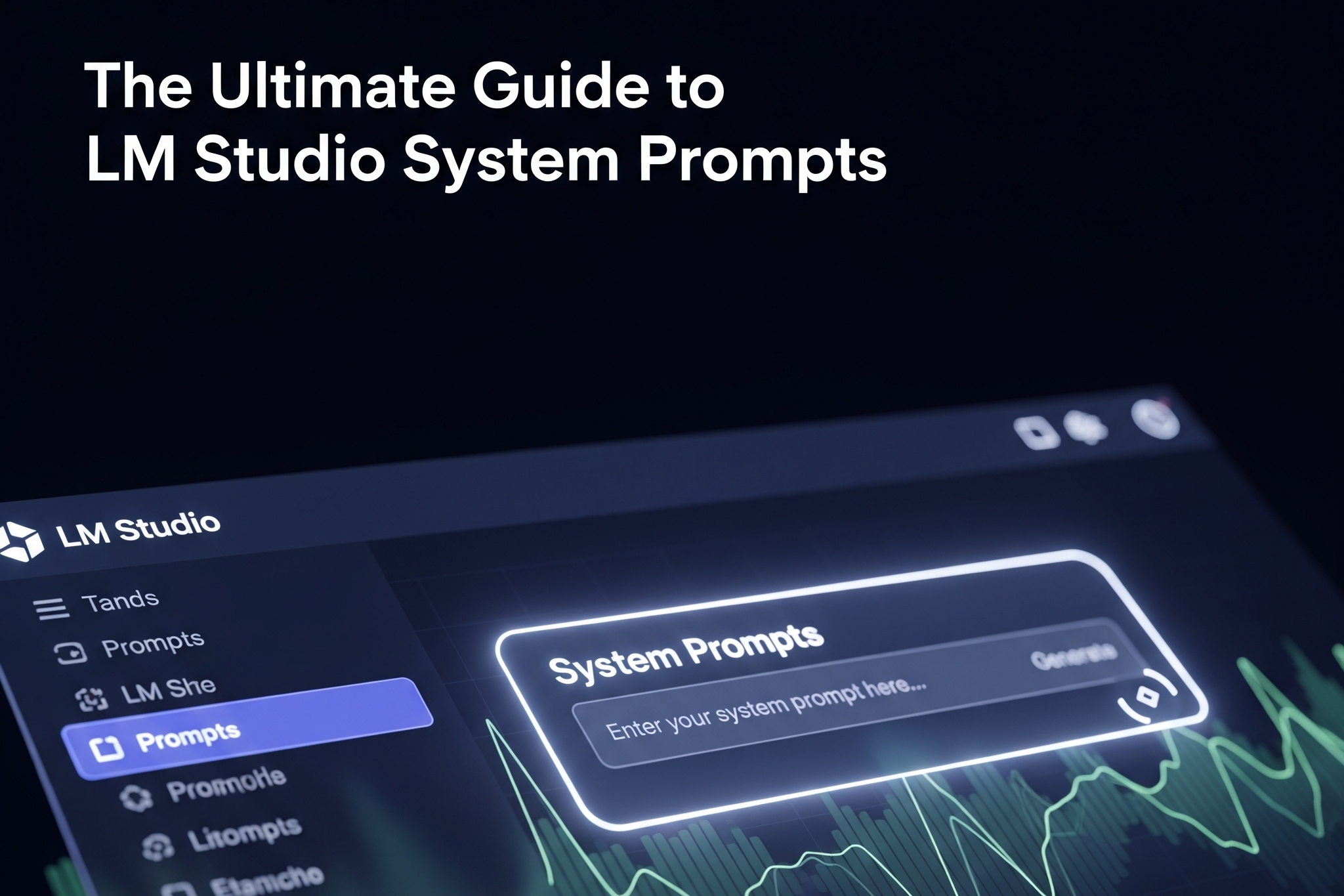The Ultimate Guide to LM Studio System Prompts: A Masterclass with Examples