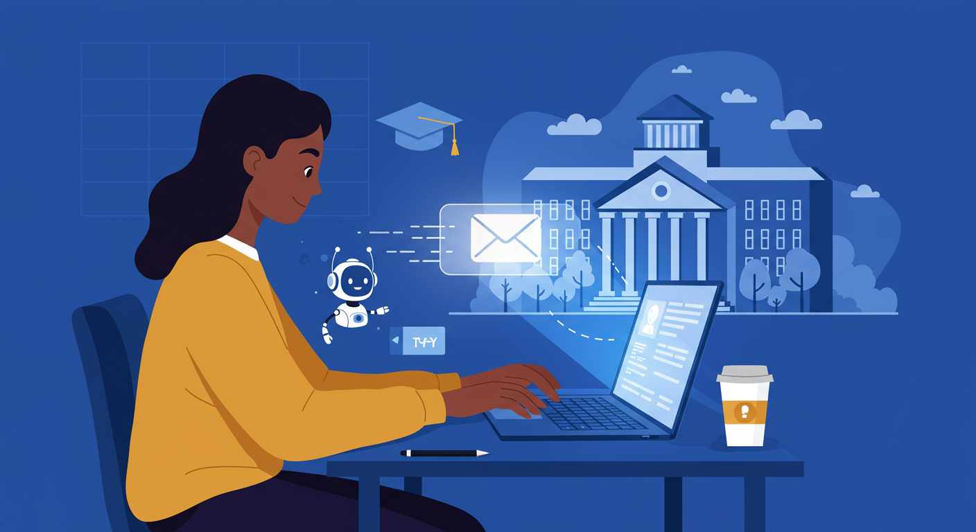 From Sent to Solved: The Ultimate AI-Powered Guide to Writing University Emails That Get Results
